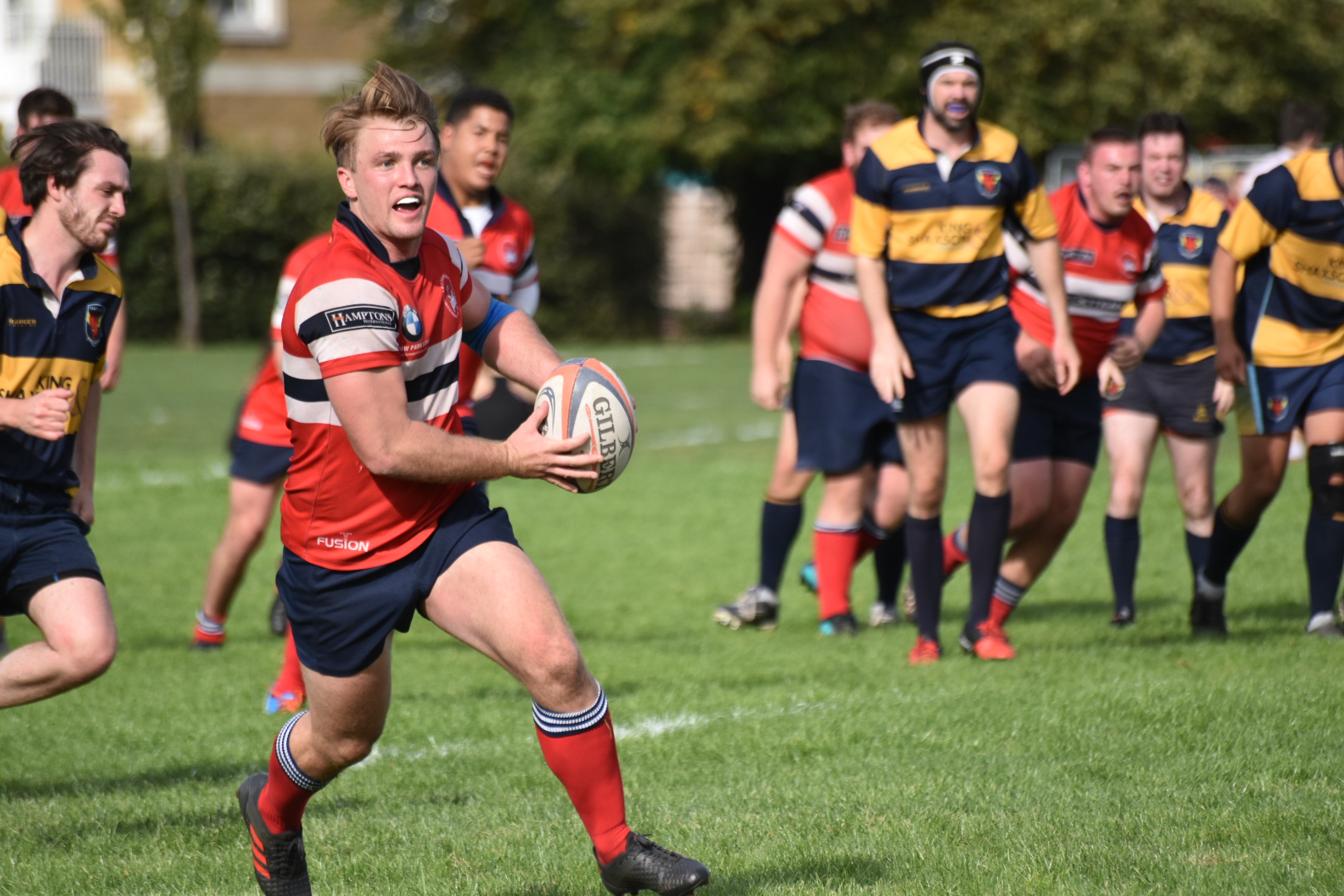 Hackney Rfc Hammers 2 v Hackney - Match Report - Hammersmith & Fulham RFC