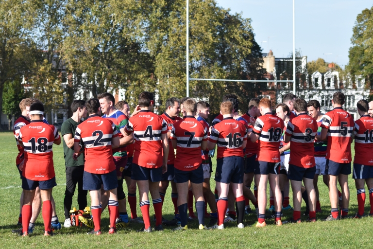 Men's Head Coach 2019 / 2020 Hammersmith & Fulham RFC